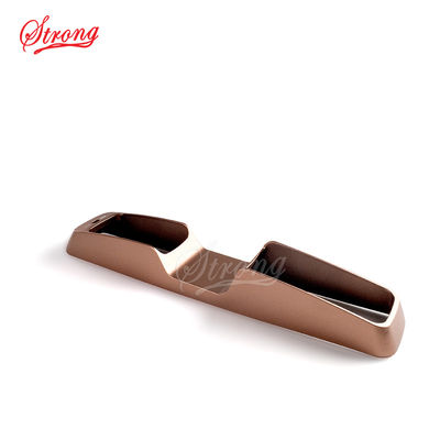 OEM / ODM Rose Gold Injection Molding Parts For Automotive Interior Instrument Panels