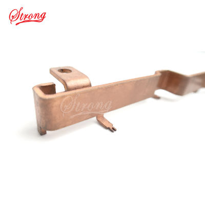 Precision RF SMD Inductor Capacitor Gold Plated Surface Lead Frame For Electronic Circuits