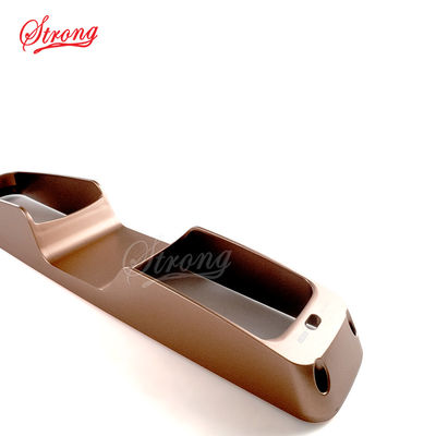 OEM / ODM Rose Gold Injection Molding Parts For Automotive Interior Instrument Panels